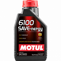 Motul Масло моторное синтетическое 6100 SYN-NERGY VN Technosynthese 112137 5w30 1л